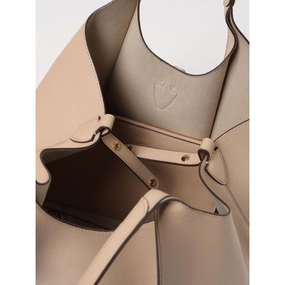 Tod's Shoulder Bag Woman Beige - Picture 4 of 4